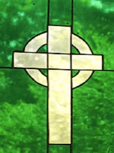 cropped celtic cross